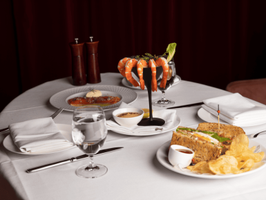 Custom Dining Voucher