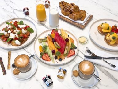 Buffet Breakfast Voucher for 2